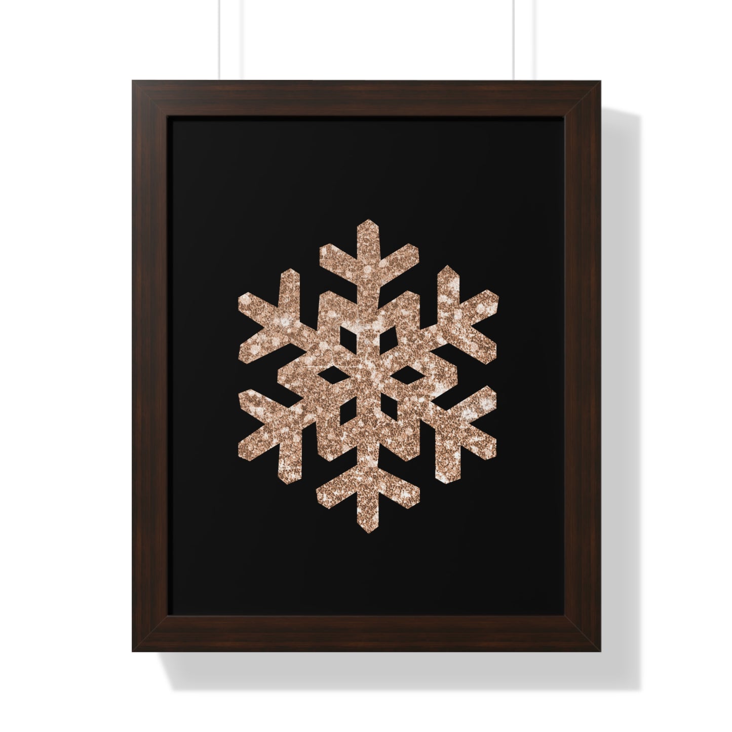 Framed Vertical Poster