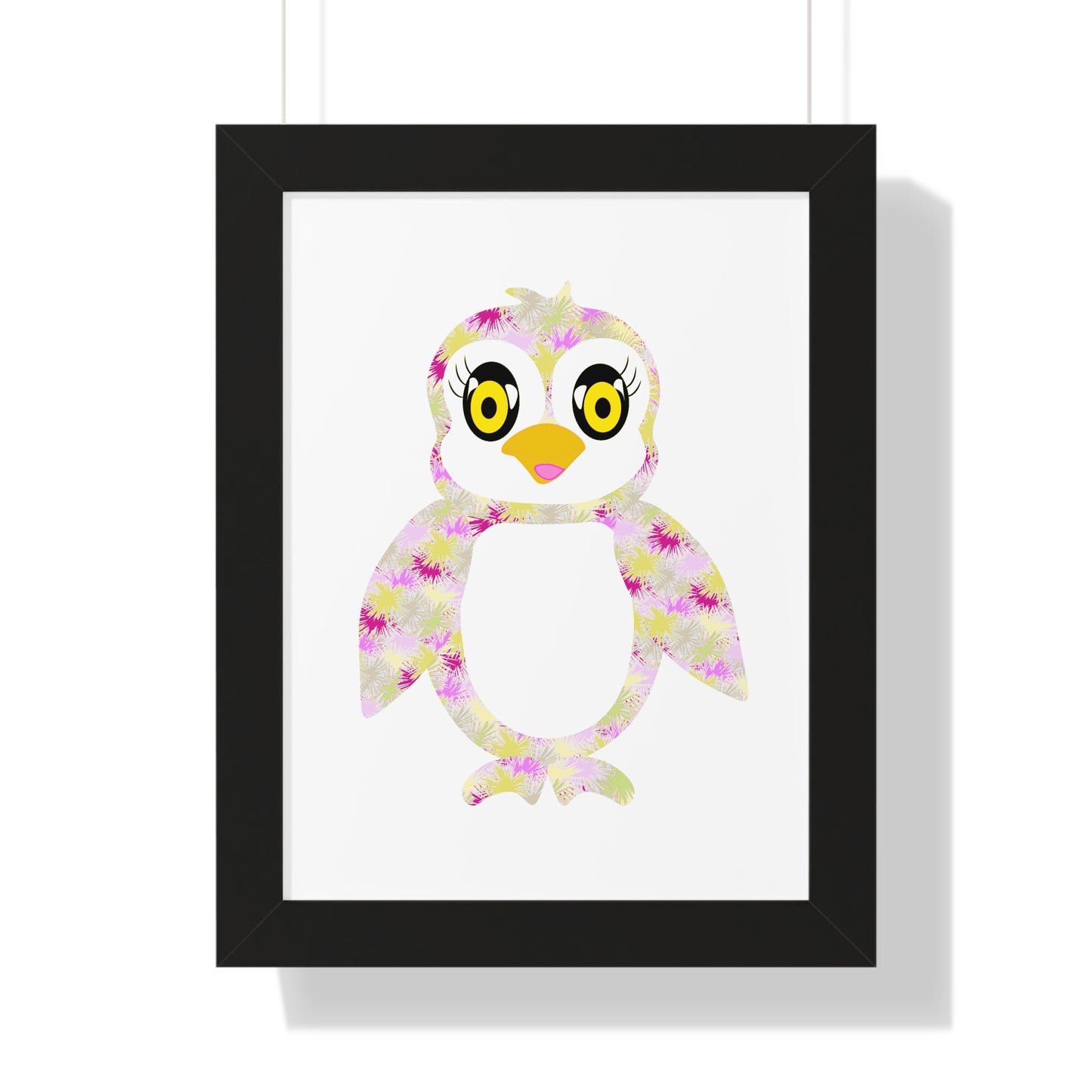 The Penguinies Art Framed Vertical Poster