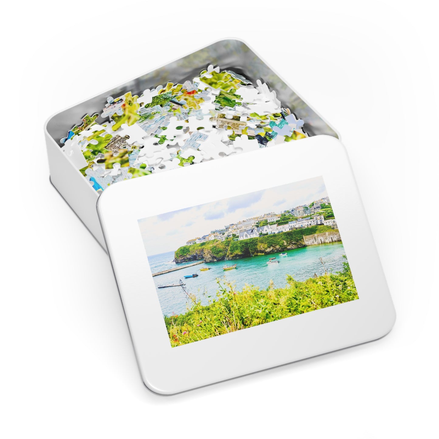 Cornwall Landscape Photograph Jigsaw Puzzle (30, 110, 252, 500,1000-Piece)