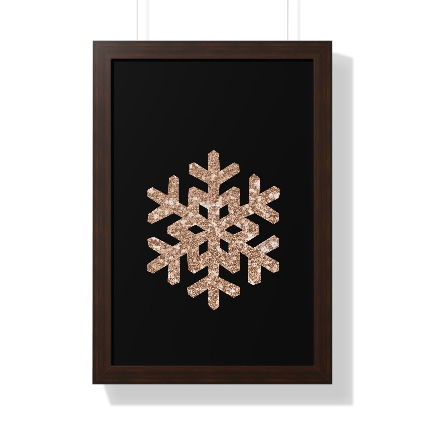 Framed Vertical Poster