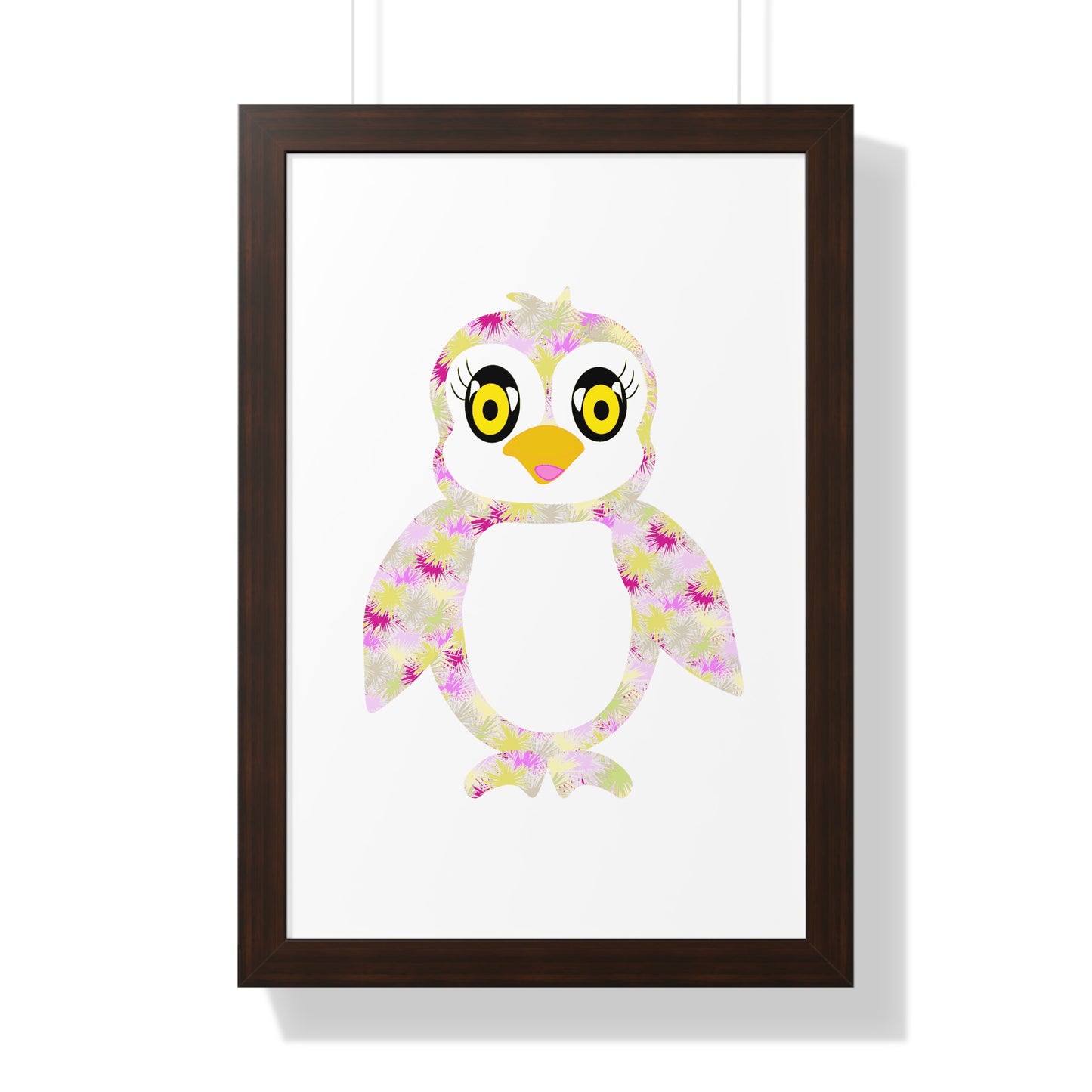 The Penguinies Art Framed Vertical Poster