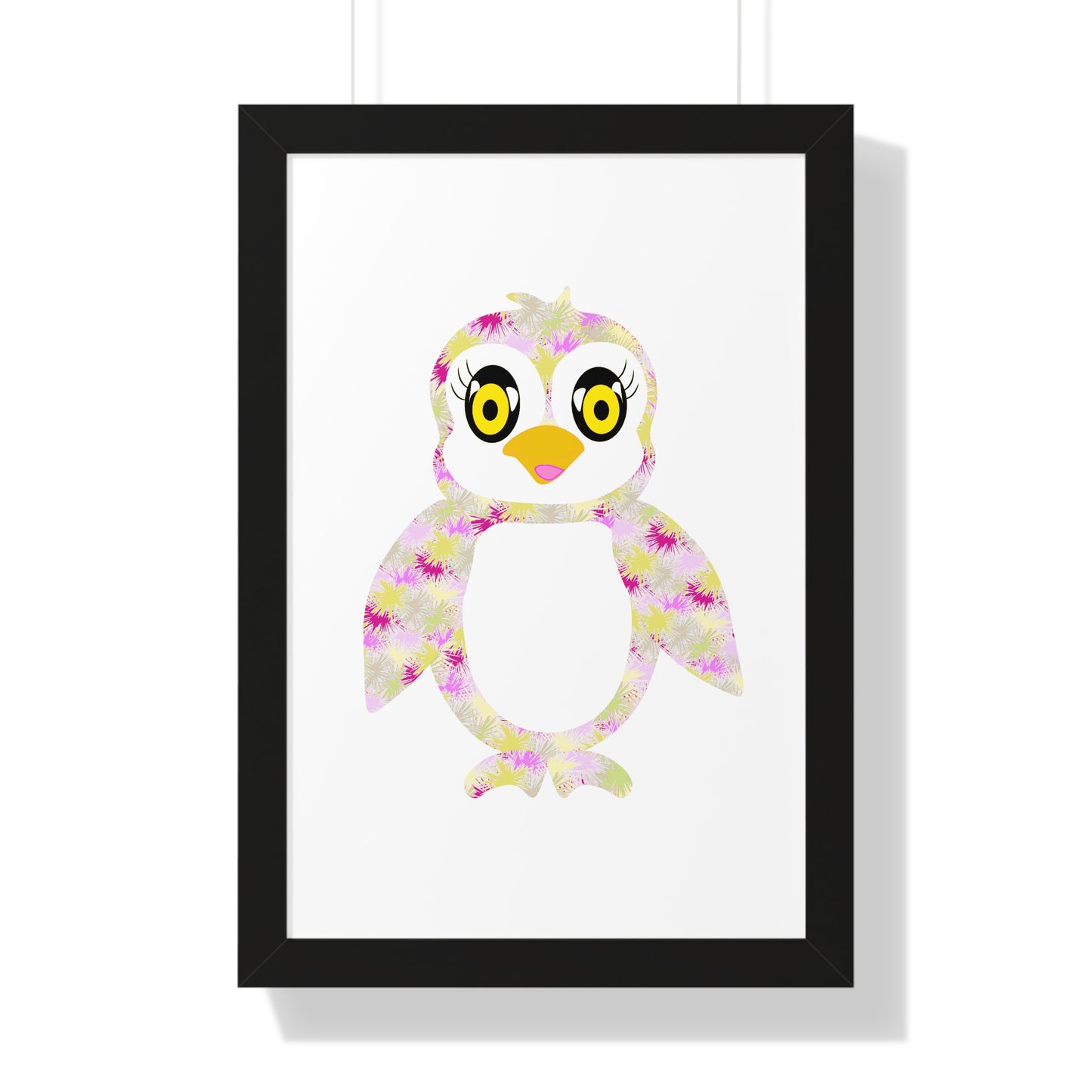 The Penguinies Art Framed Vertical Poster