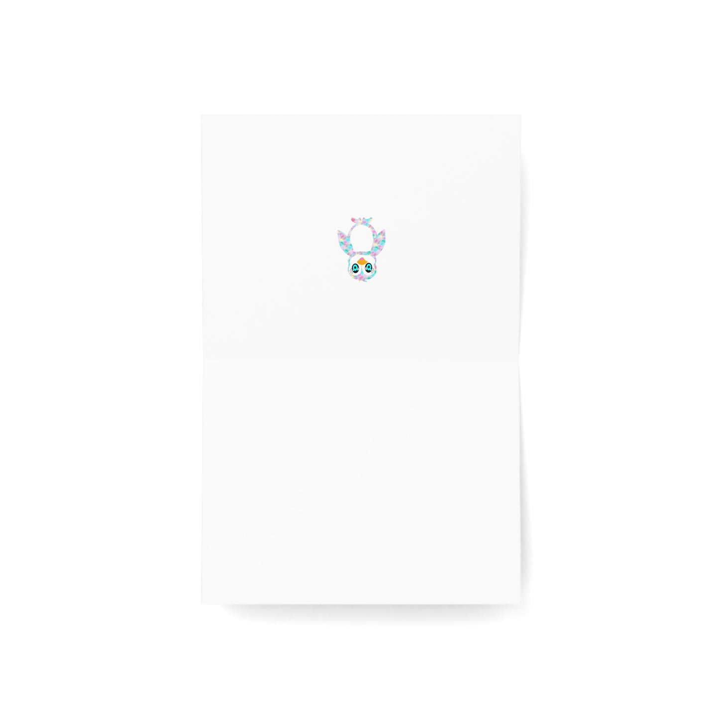 In a world full of penguins...Be a Penguinie! Greeting Cards (1, 10, 30, and 50pcs)
