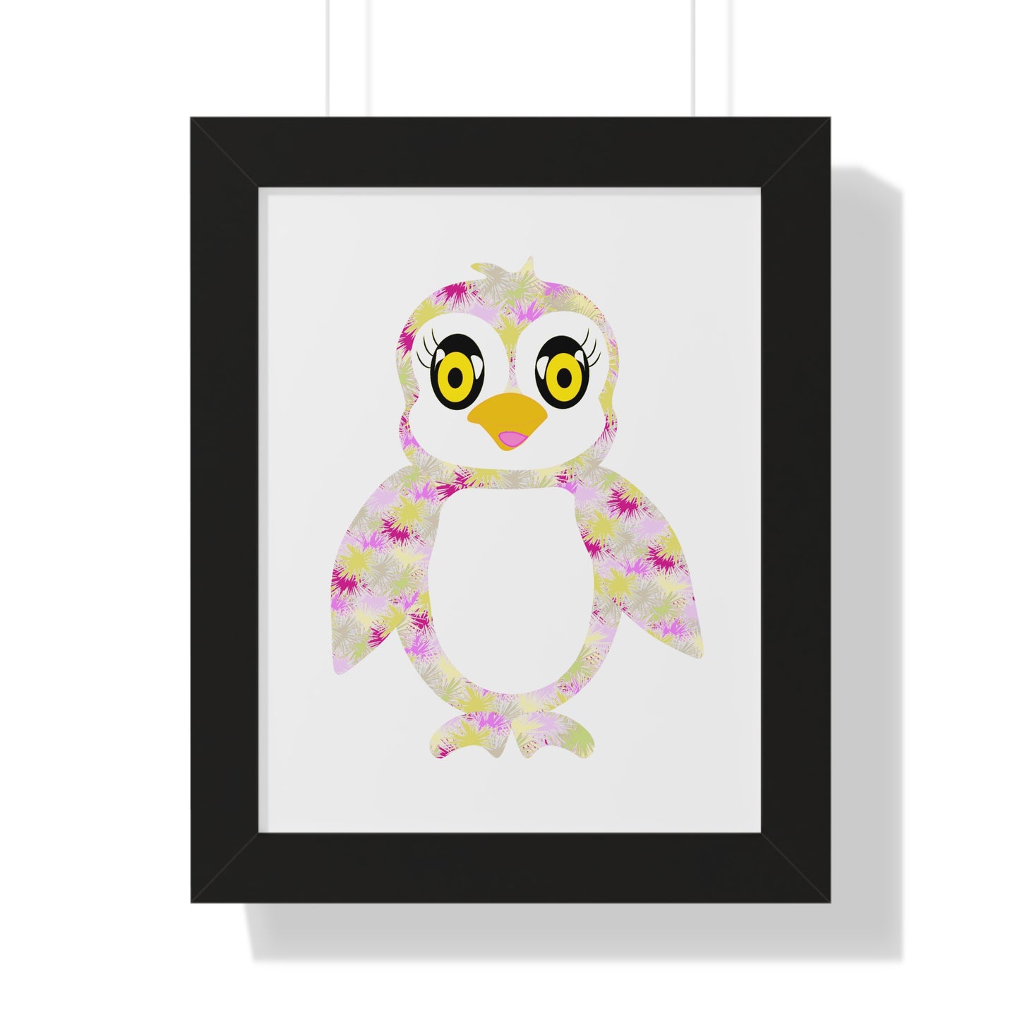 The Penguinies Art Framed Vertical Poster