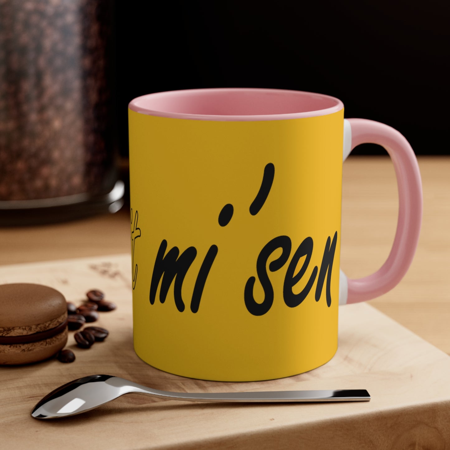 I'll do it mi' sen Sheffield Dialect Typography Quote Accent Coffee Mug, 11oz