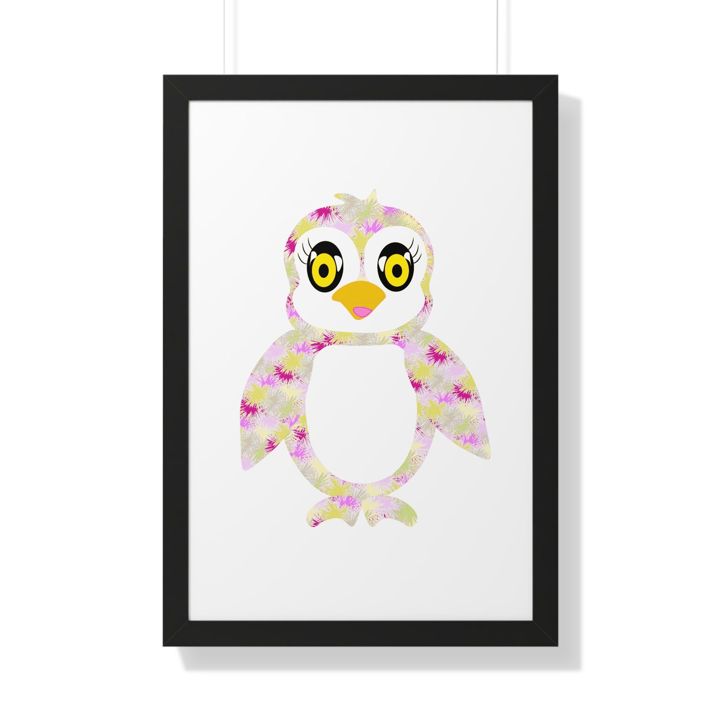 The Penguinies Art Framed Vertical Poster