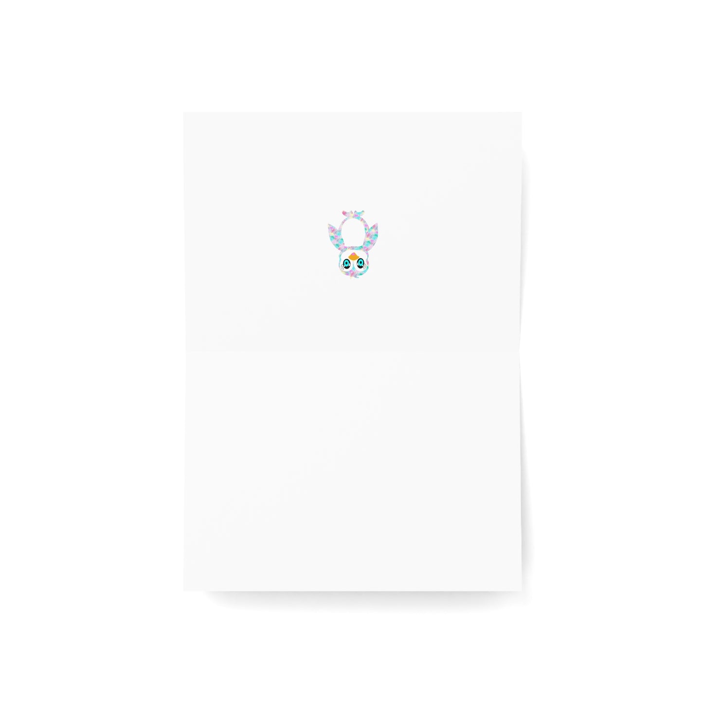 In a world full of penguins...Be a Penguinie! Greeting Cards (1, 10, 30, and 50pcs)
