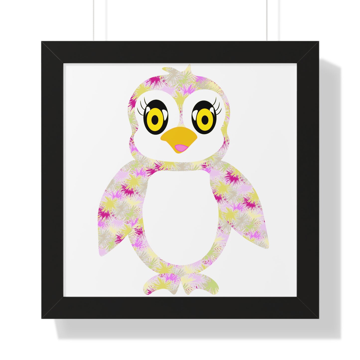 The Penguinies Art Framed Vertical Poster