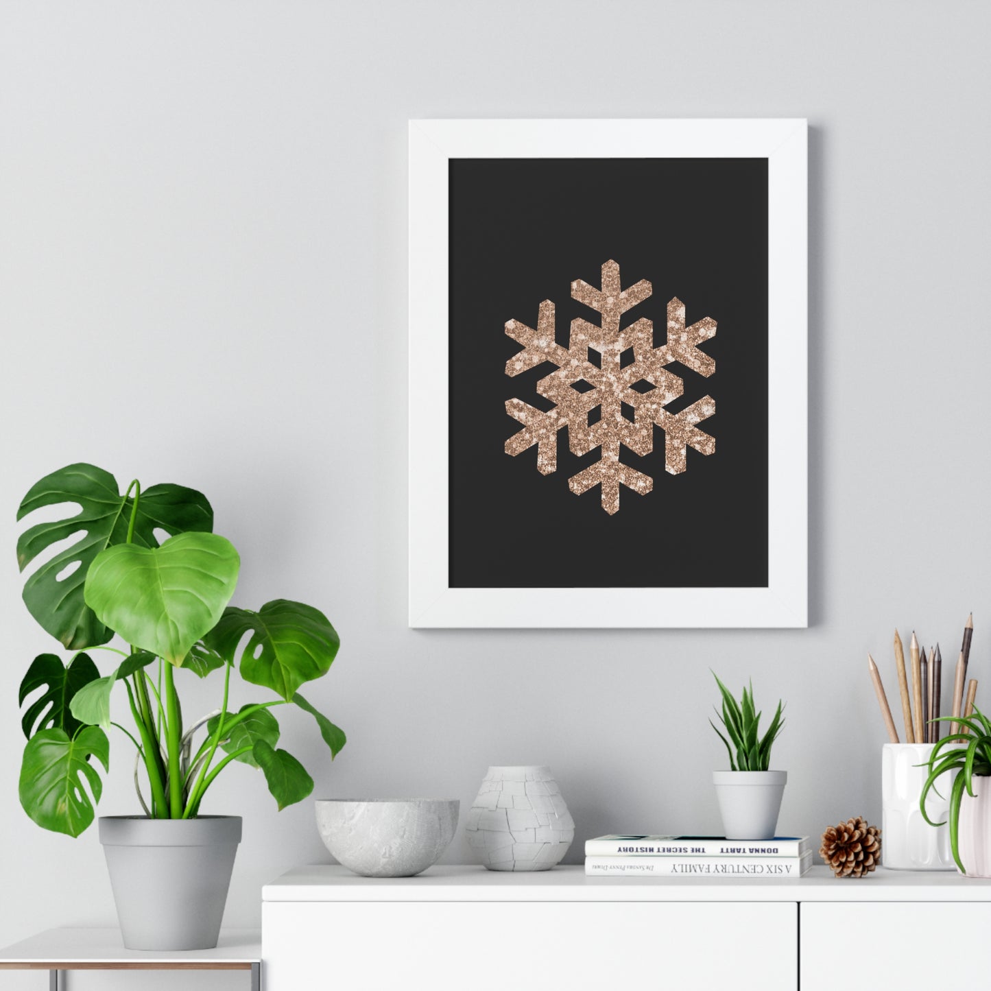 Framed Vertical Poster