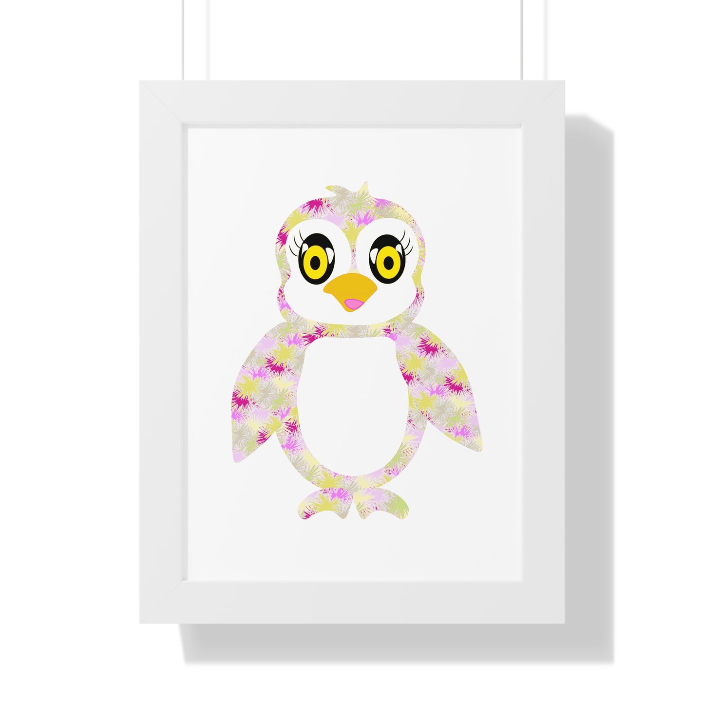 The Penguinies Art Framed Vertical Poster