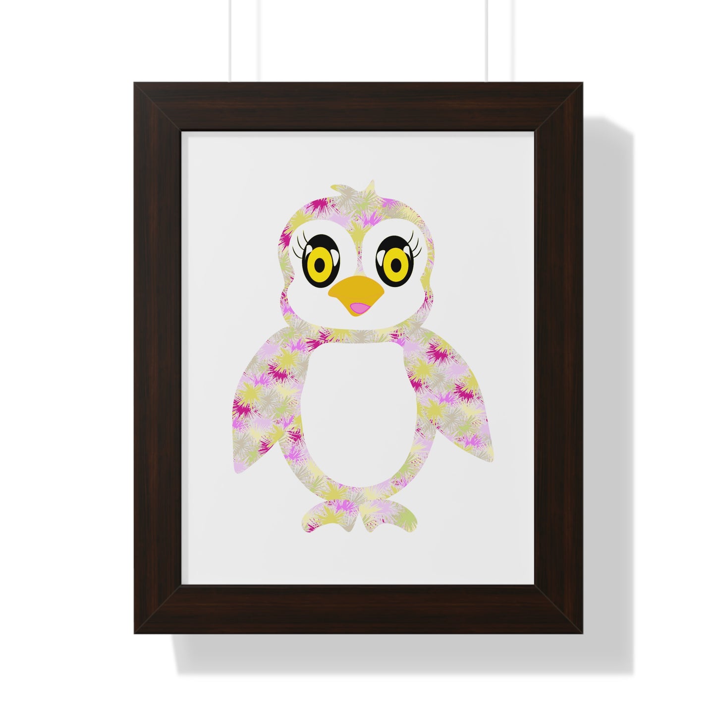 The Penguinies Art Framed Vertical Poster