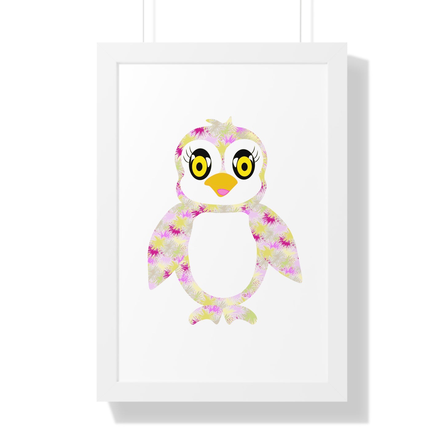 The Penguinies Art Framed Vertical Poster