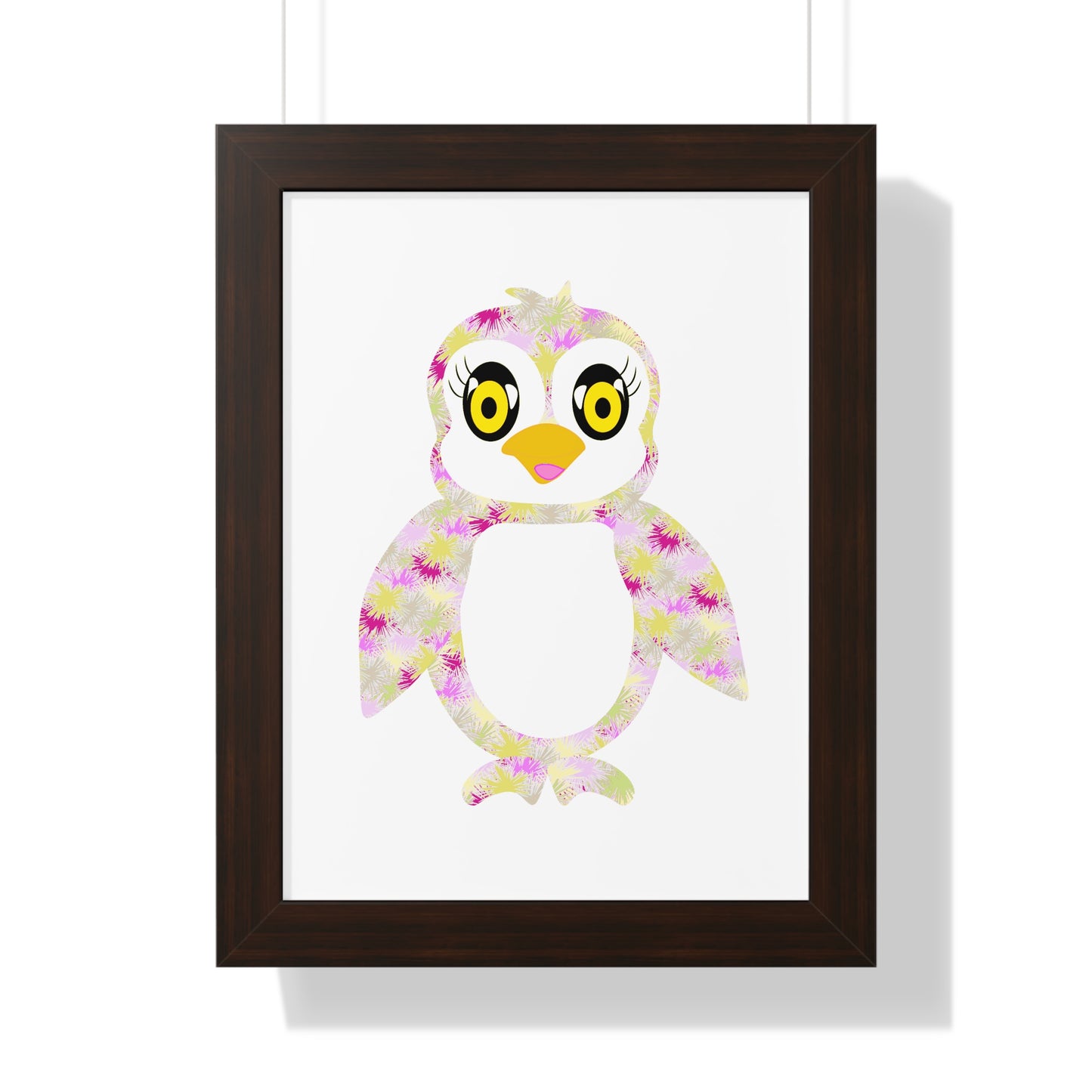 The Penguinies Art Framed Vertical Poster