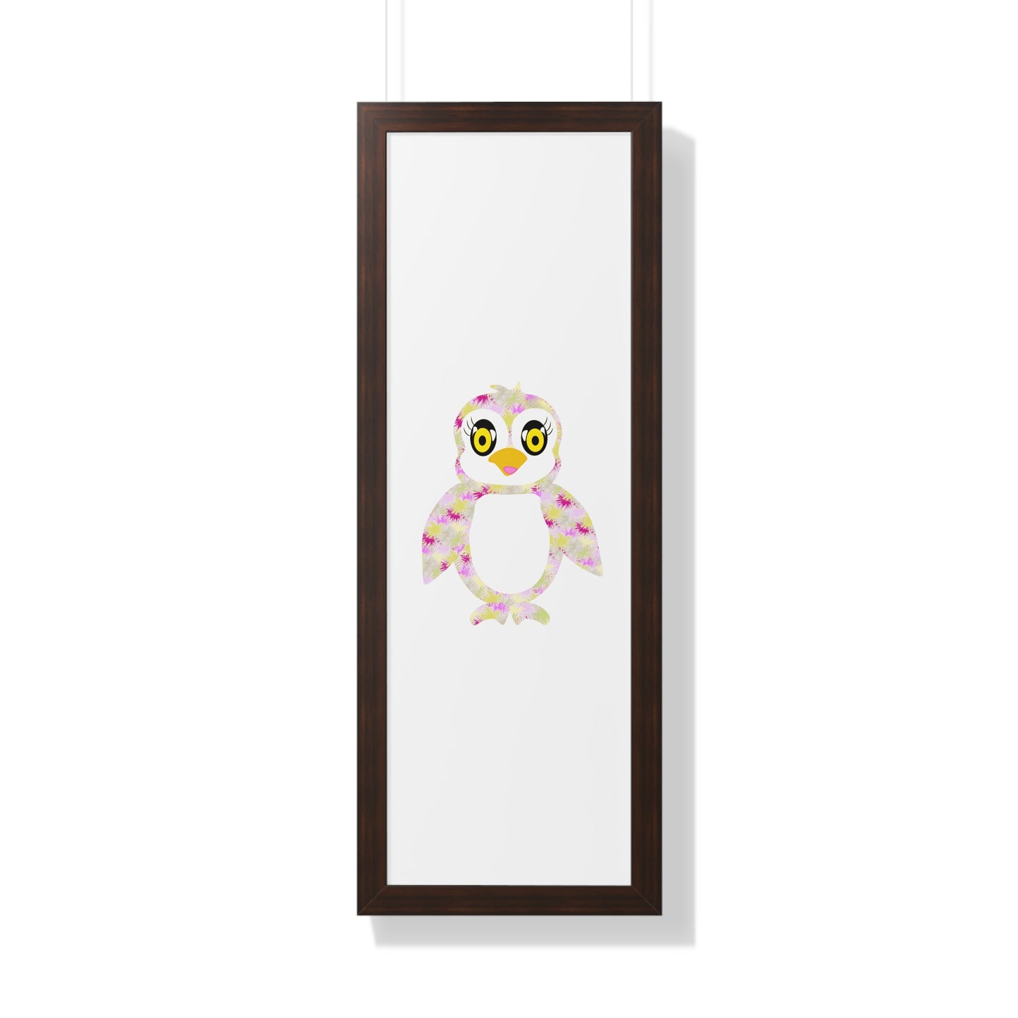 The Penguinies Art Framed Vertical Poster