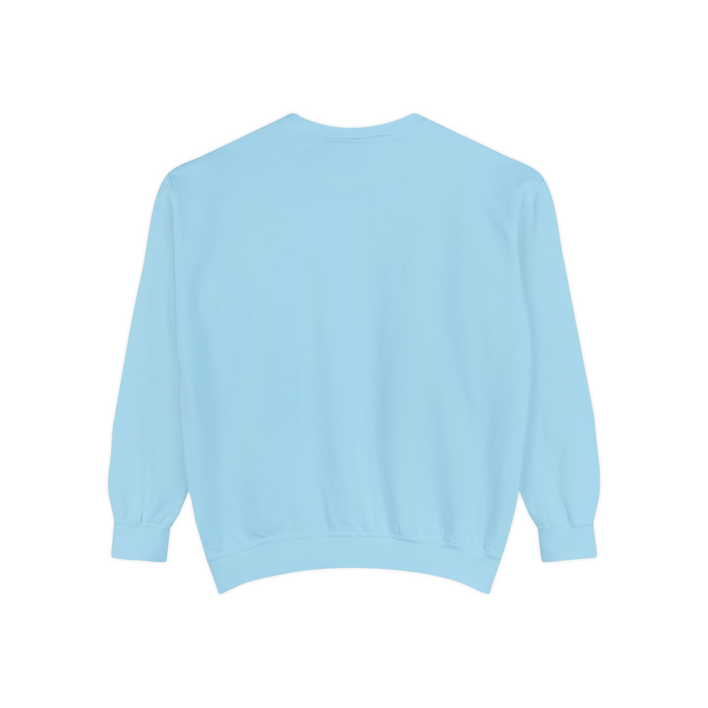 Daffodil Woman Art Unisex Garment-Dyed Sweatshirt