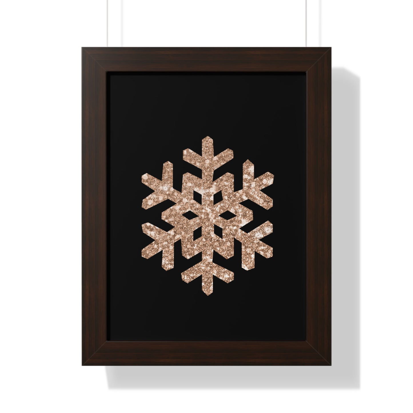Framed Vertical Poster