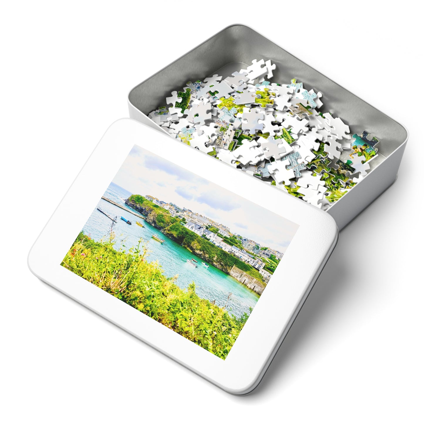 Cornwall Landscape Photograph Jigsaw Puzzle (30, 110, 252, 500,1000-Piece)