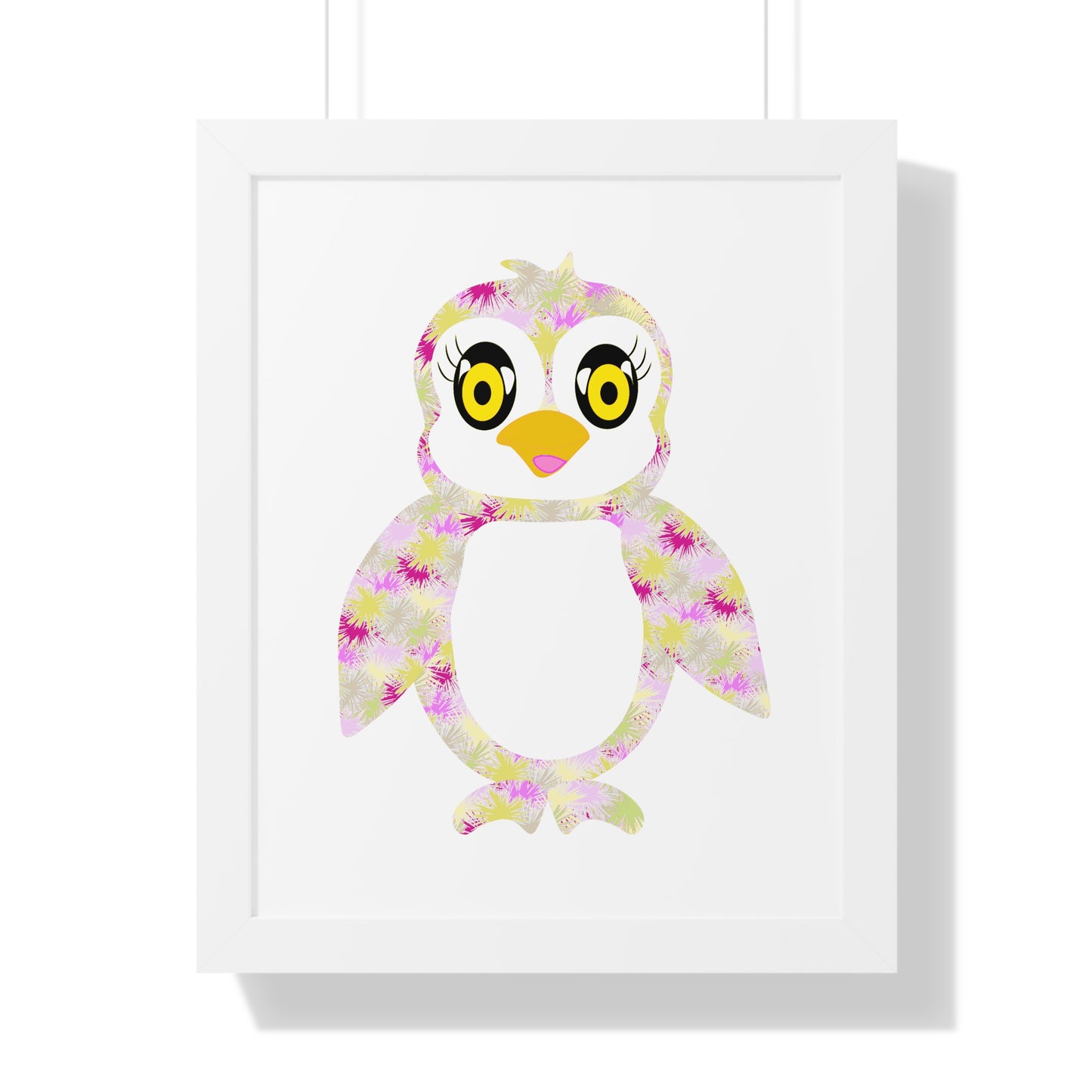 The Penguinies Art Framed Vertical Poster