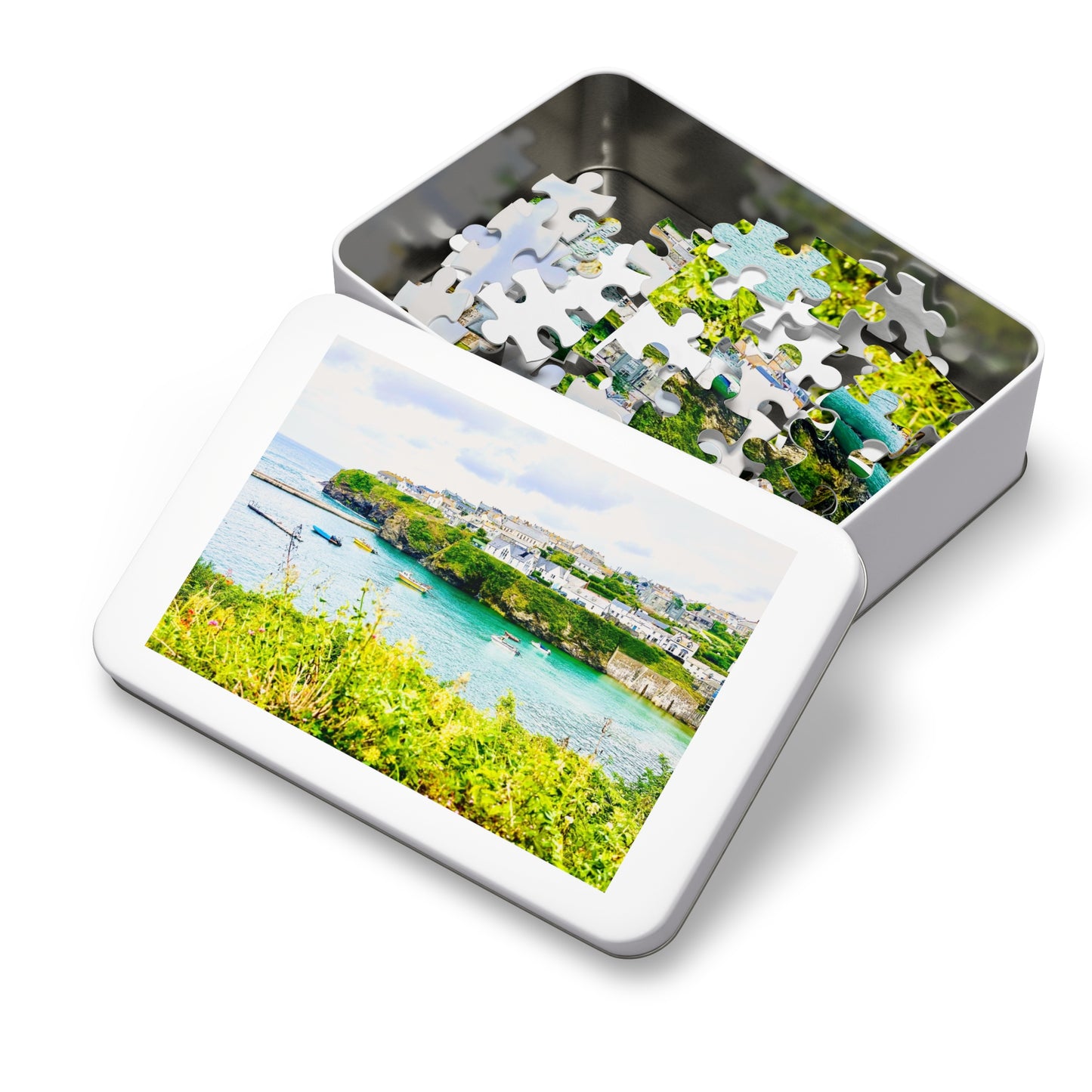 Cornwall Landscape Photograph Jigsaw Puzzle (30, 110, 252, 500,1000-Piece)