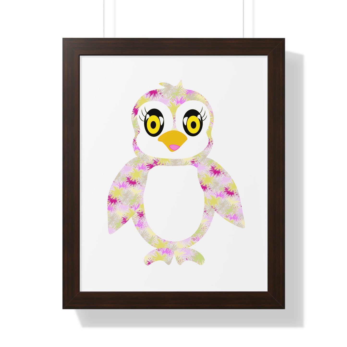 The Penguinies Art Framed Vertical Poster