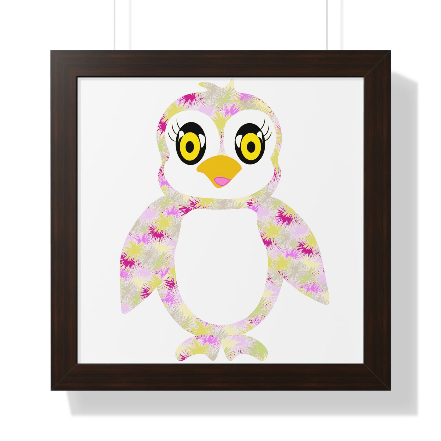 The Penguinies Art Framed Vertical Poster