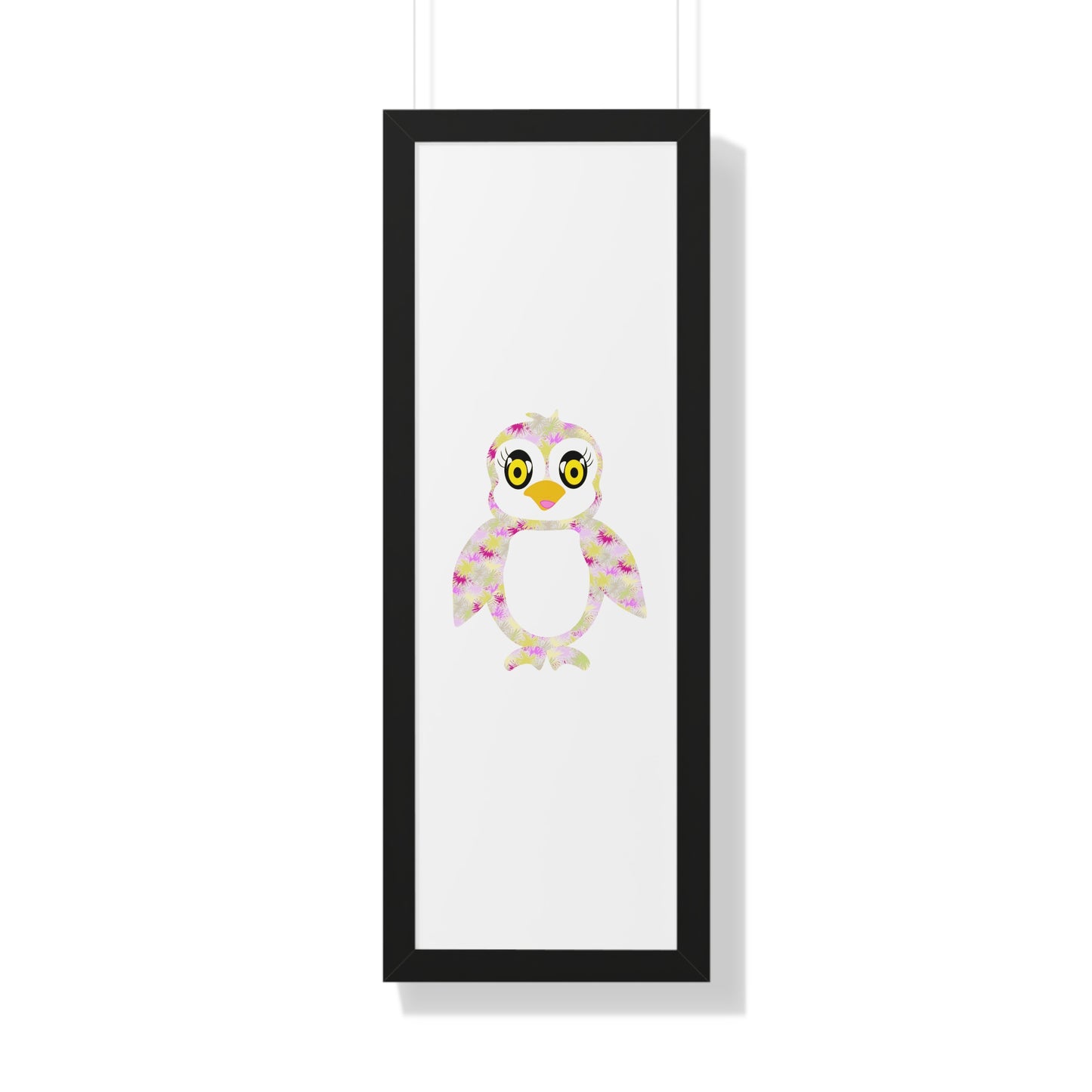 The Penguinies Art Framed Vertical Poster