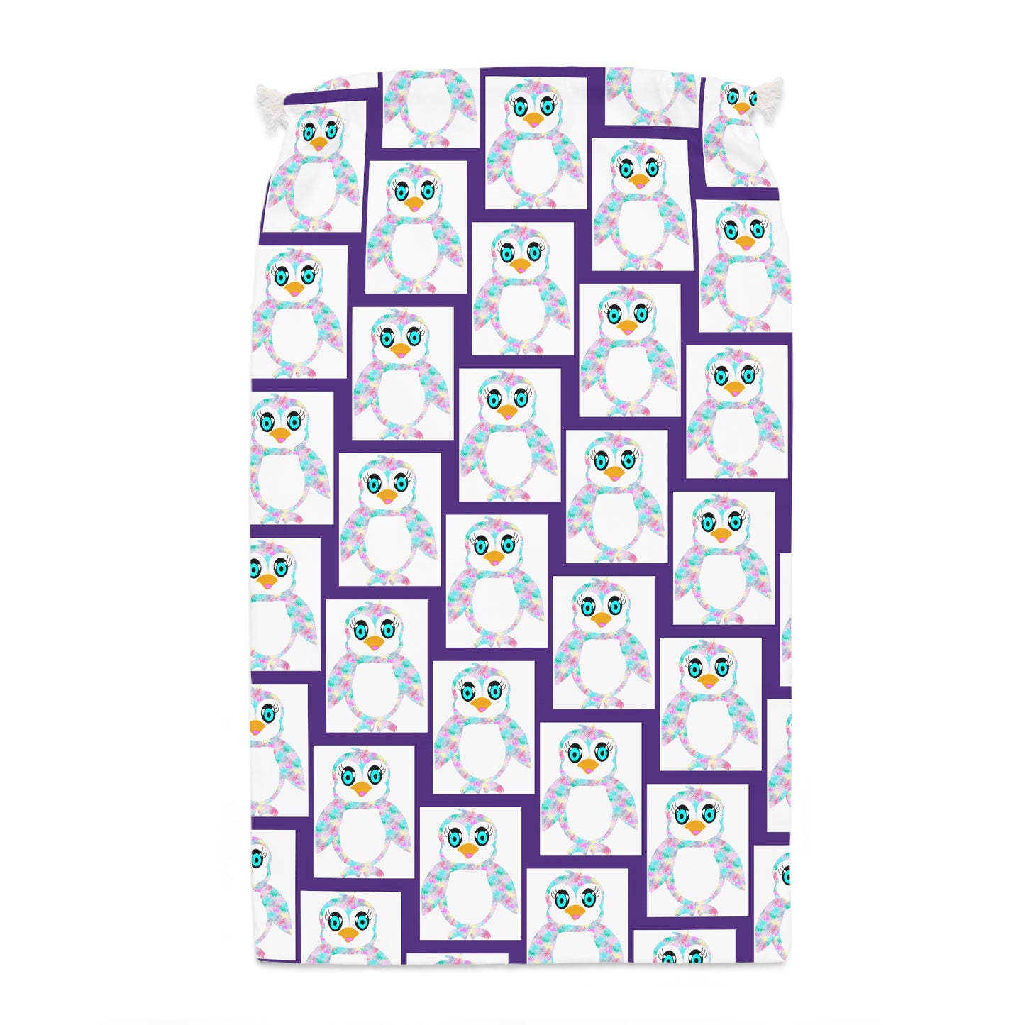 The Penguinies Pattern, Purple Sack