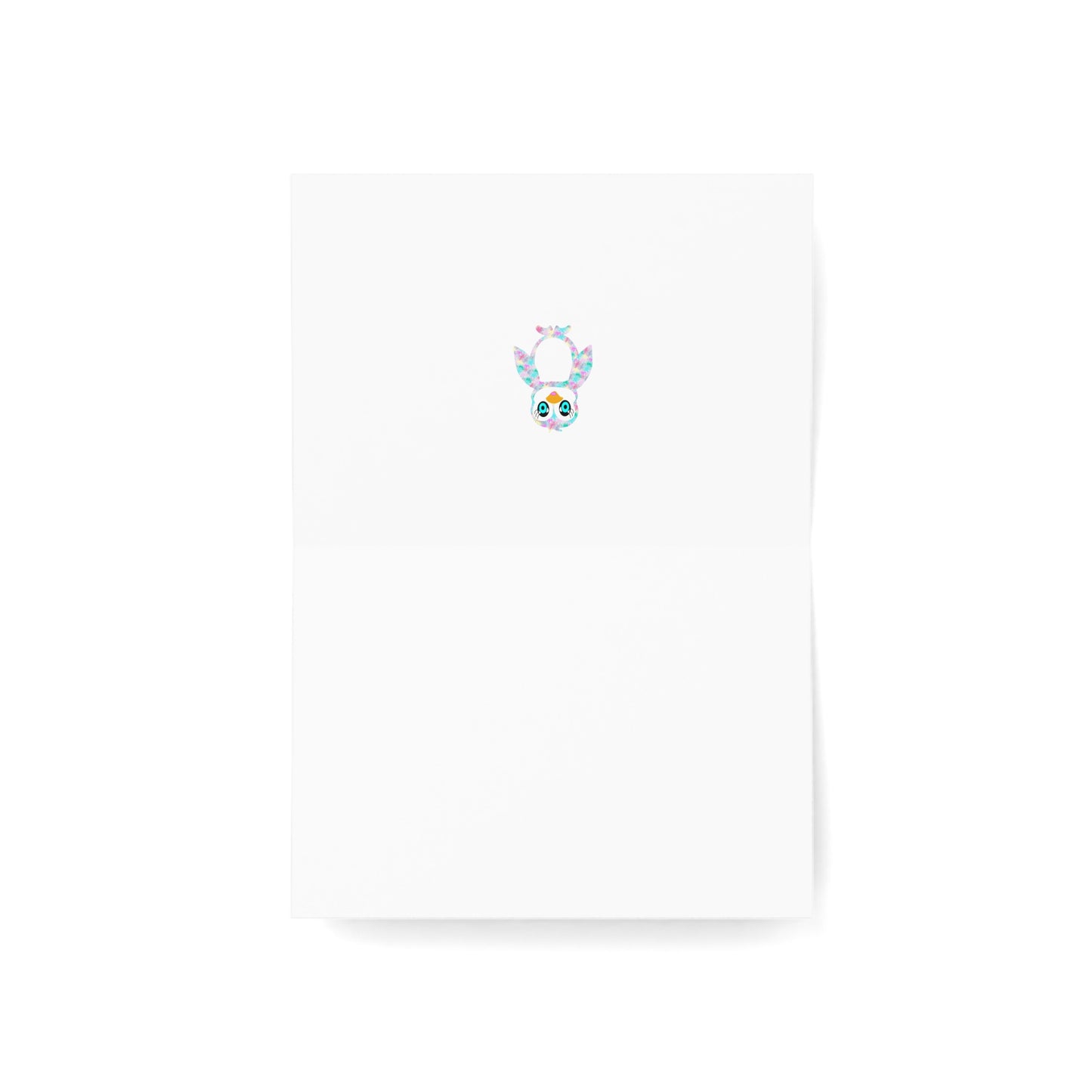 In a world full of penguins...Be a Penguinie! Greeting Cards (1, 10, 30, and 50pcs)