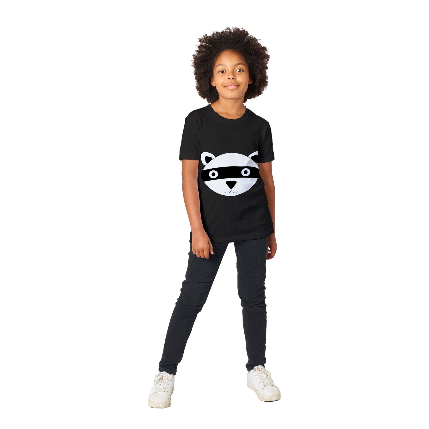 Ralf Racoon Premium Kids Crewneck T-shirt