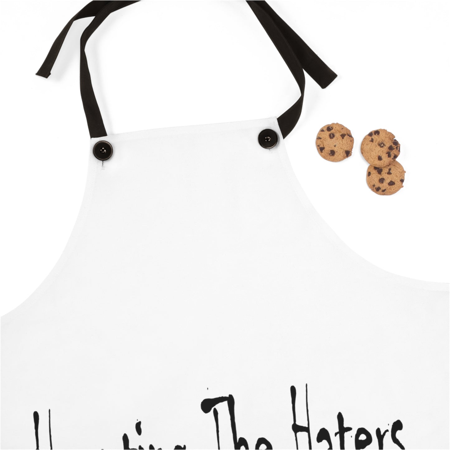Haunting The Haters Apron (AOP)