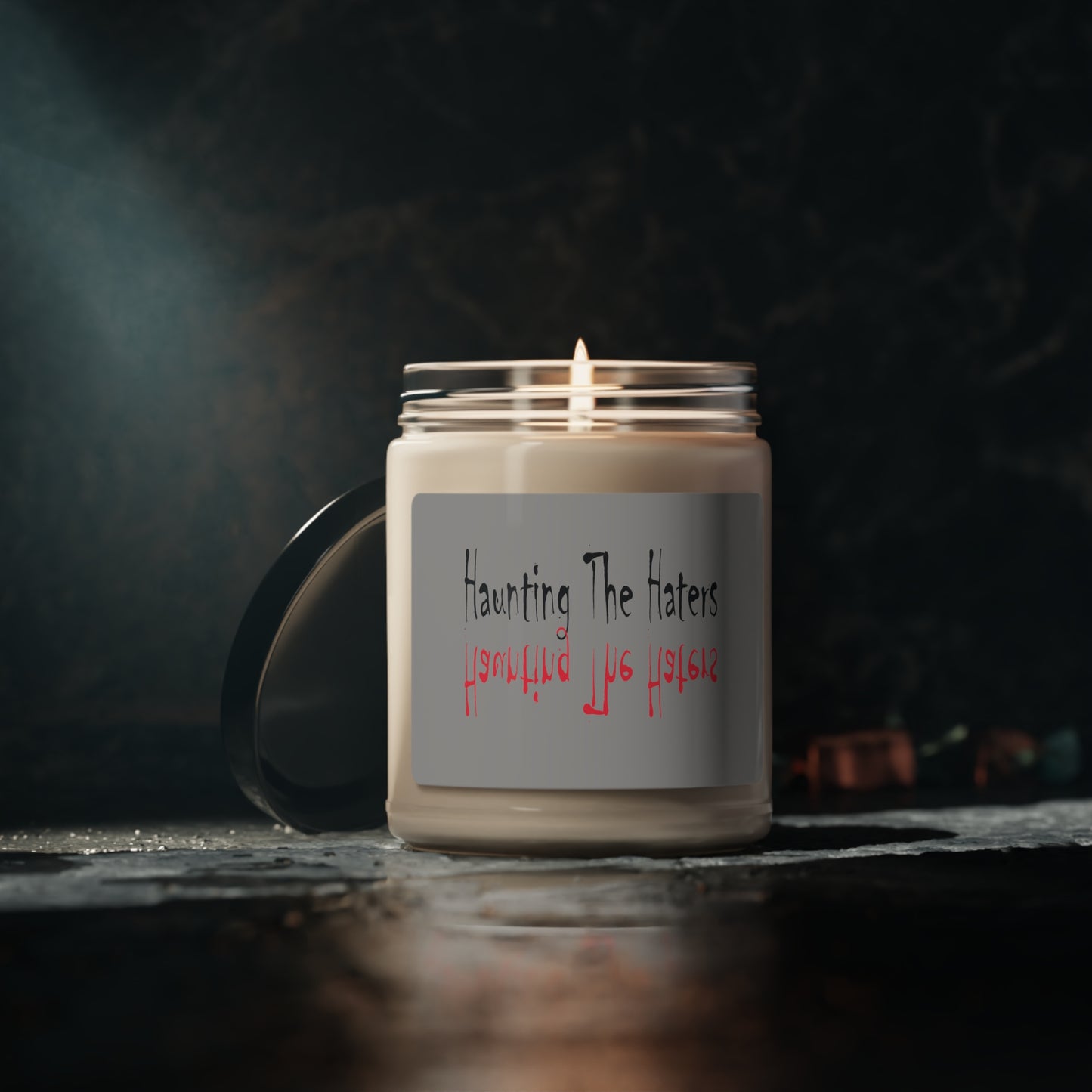 Haunting The Haters Scented Soy Candle, 9oz