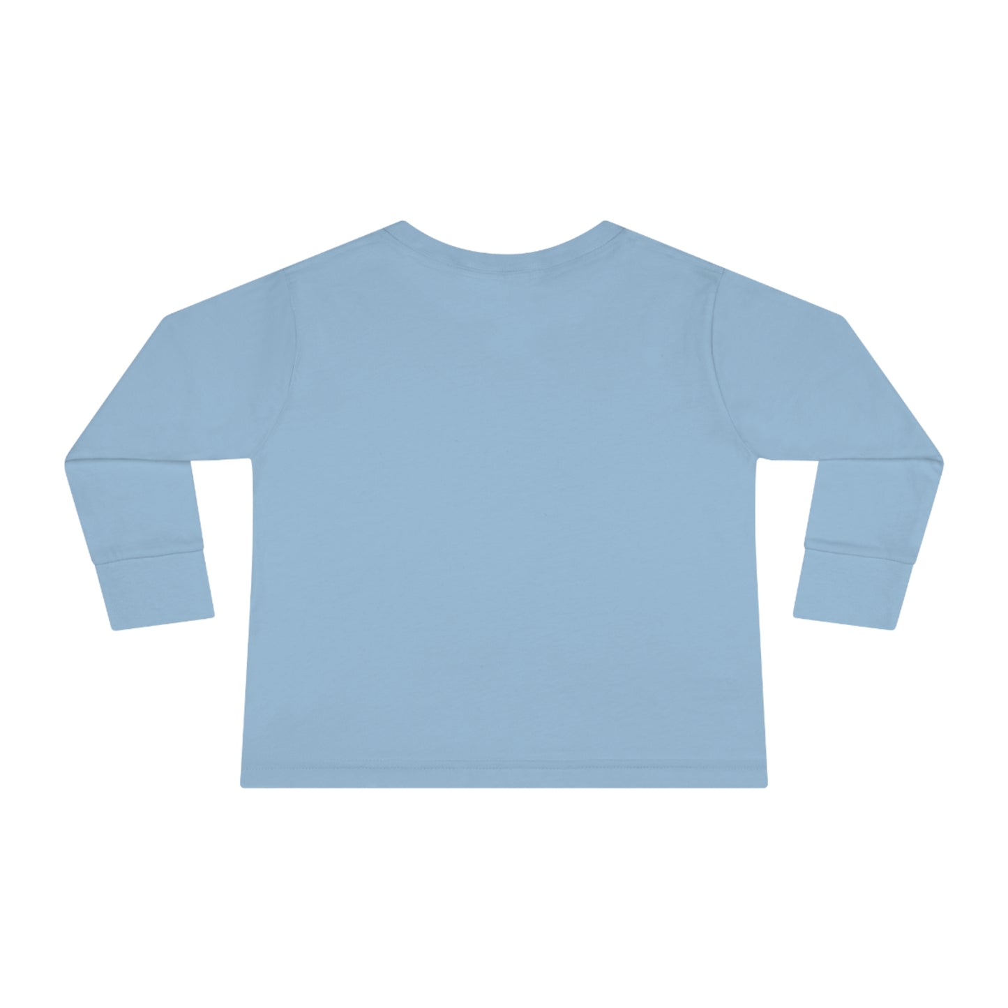 Meow!! Cat Ghost Toddler Long Sleeve Tee