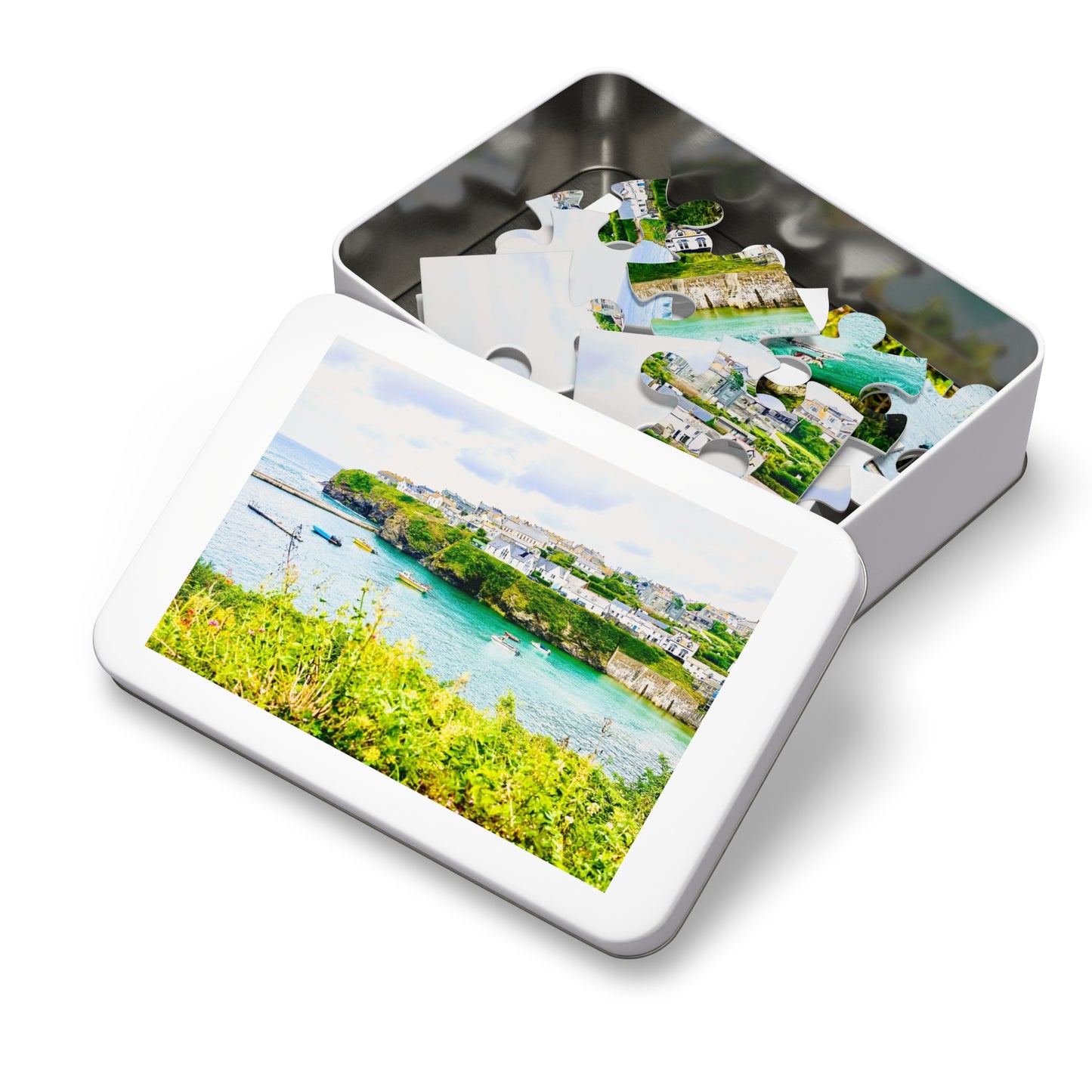 Cornwall Landscape Photograph Jigsaw Puzzle (30, 110, 252, 500,1000-Piece)
