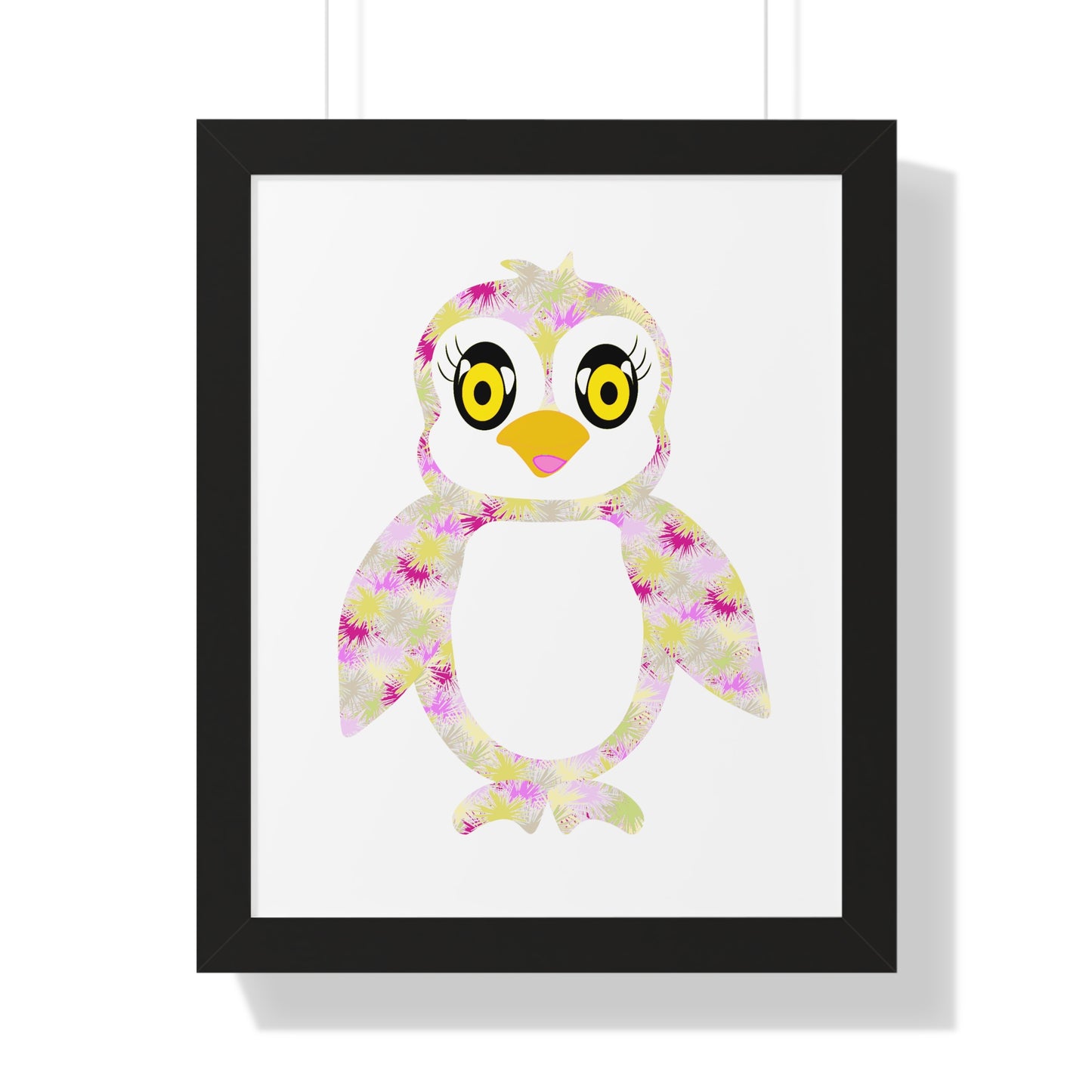 The Penguinies Art Framed Vertical Poster