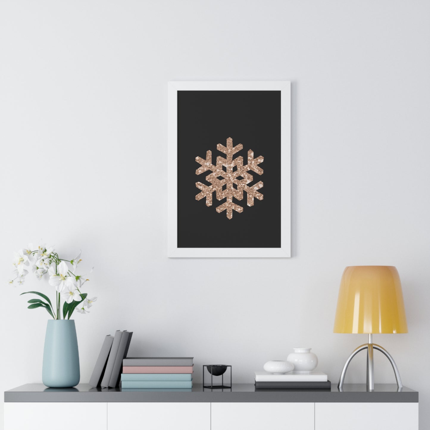 Framed Vertical Poster