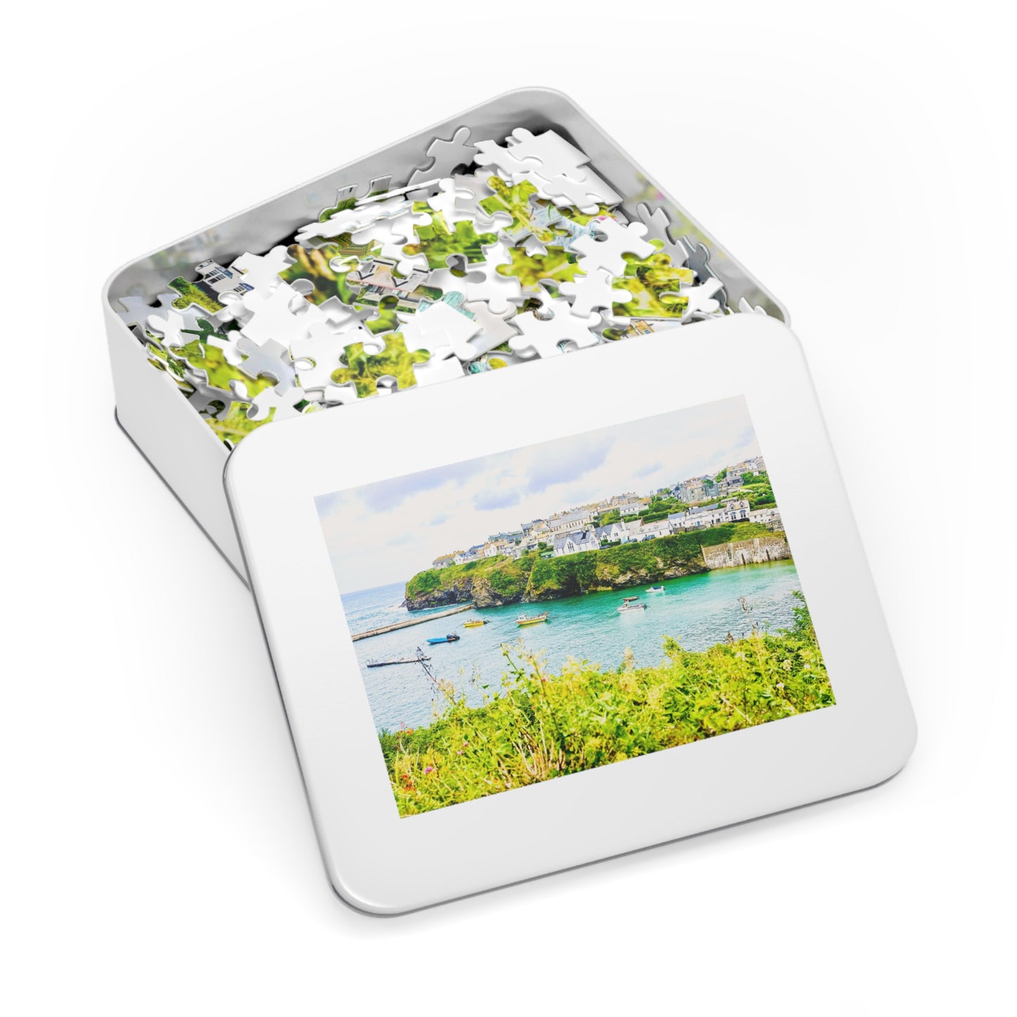 Cornwall Landscape Photograph Jigsaw Puzzle (30, 110, 252, 500,1000-Piece)
