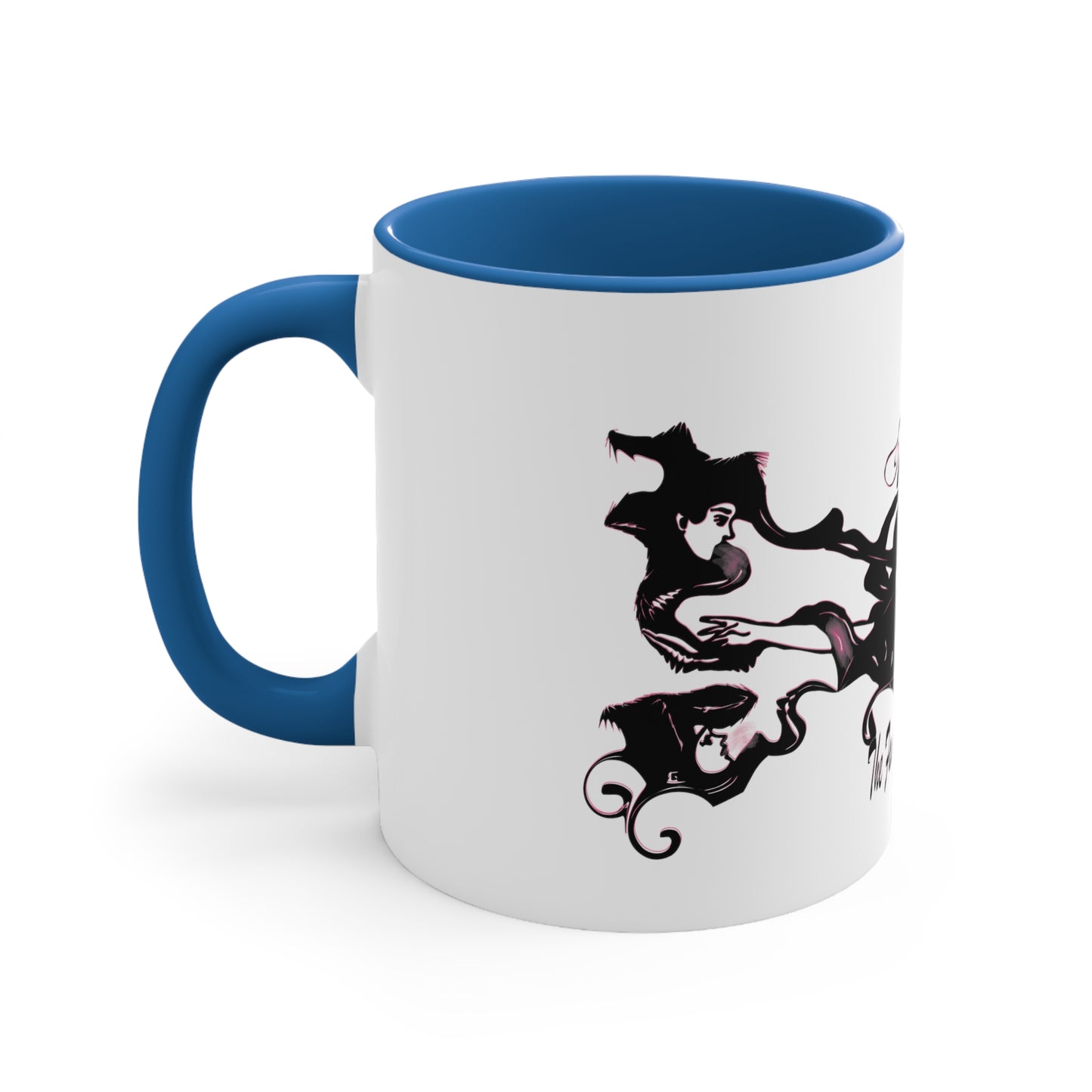 The Family Scapegoat Accent Coffee Mug, 11oz