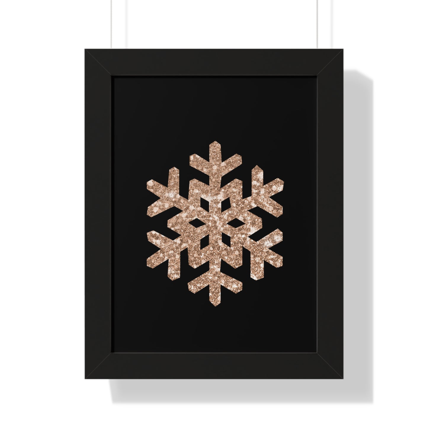Framed Vertical Poster