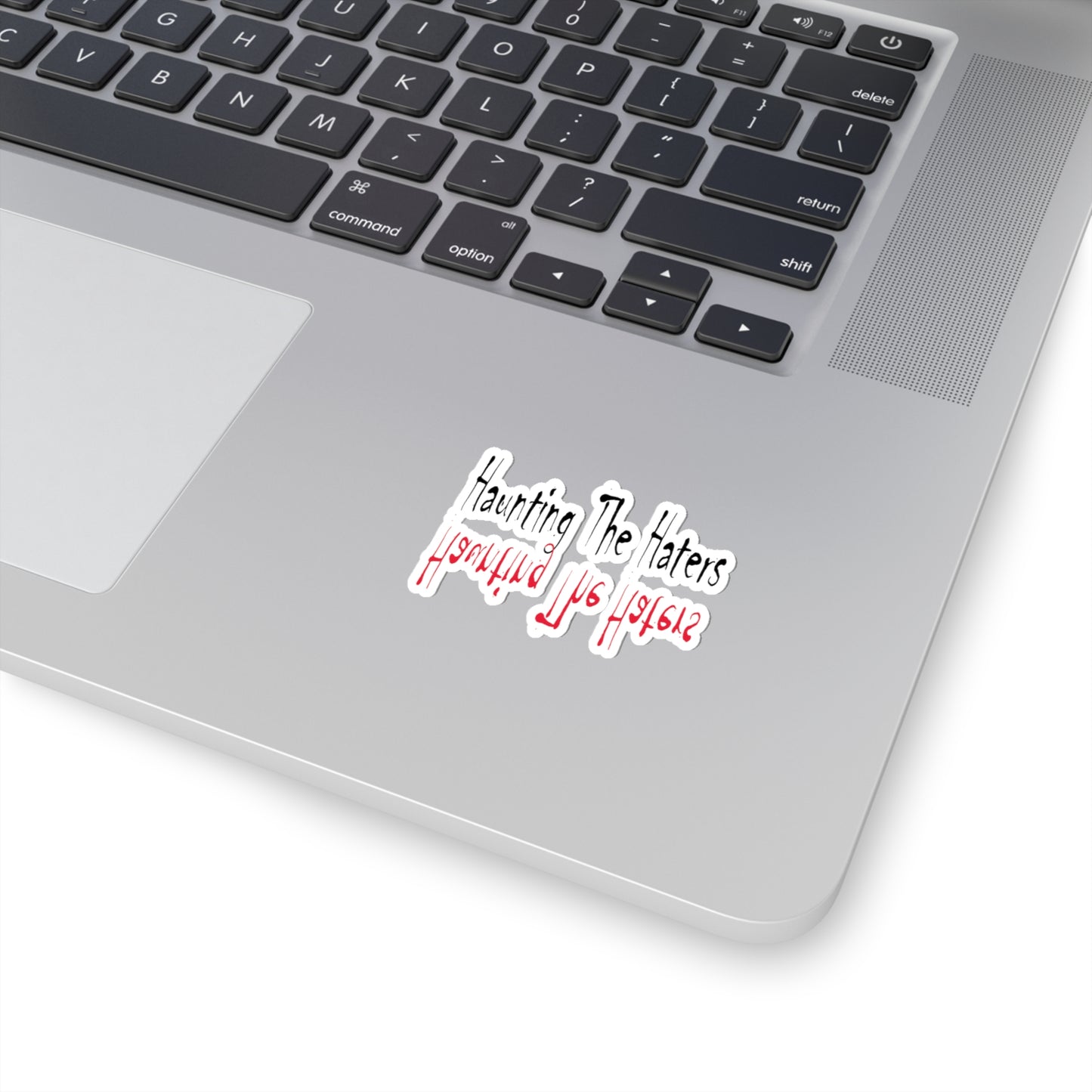 Haunting The Haters Kiss-Cut Stickers