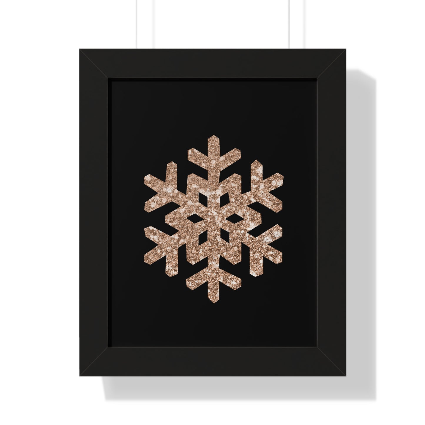 Framed Vertical Poster