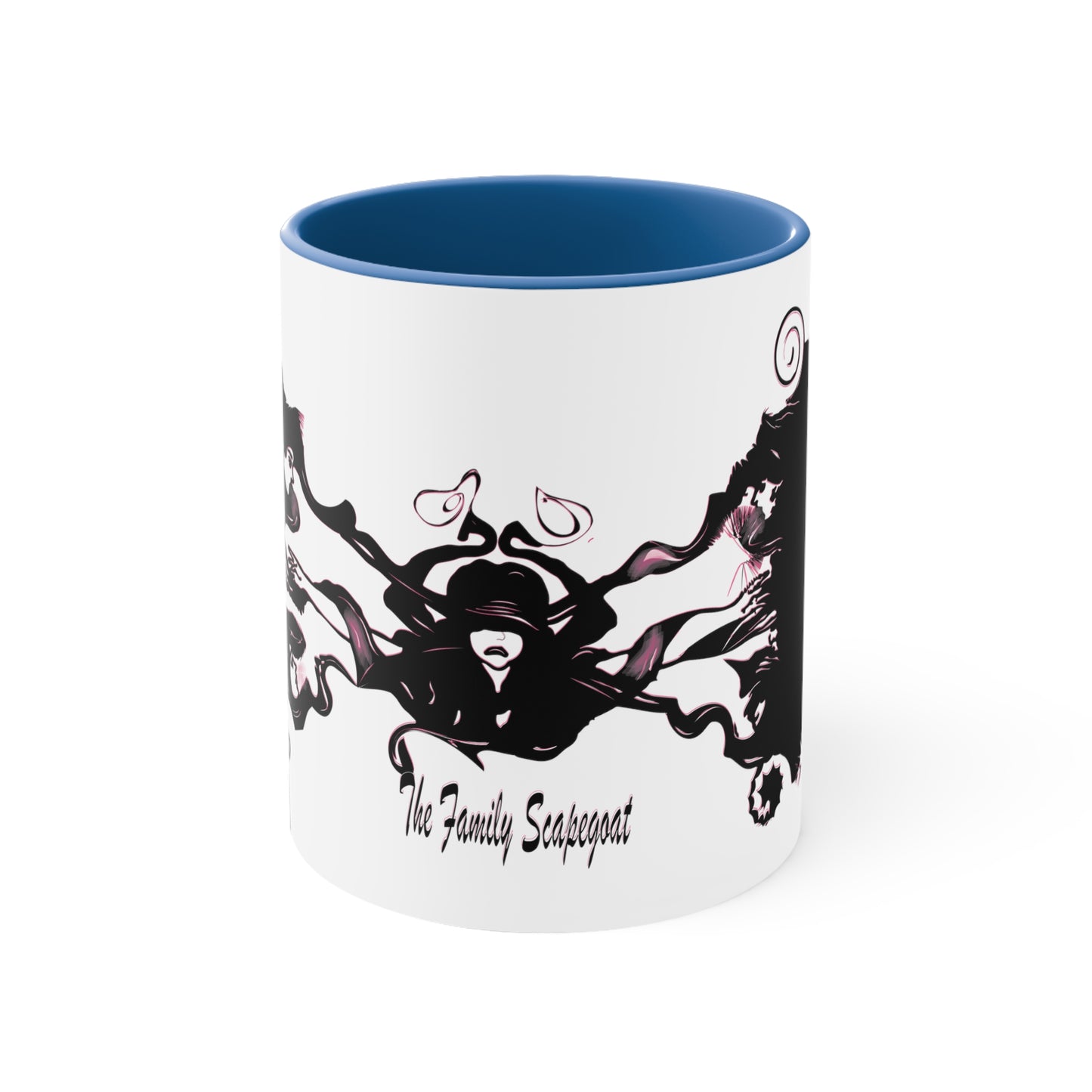 The Family Scapegoat Accent Coffee Mug, 11oz