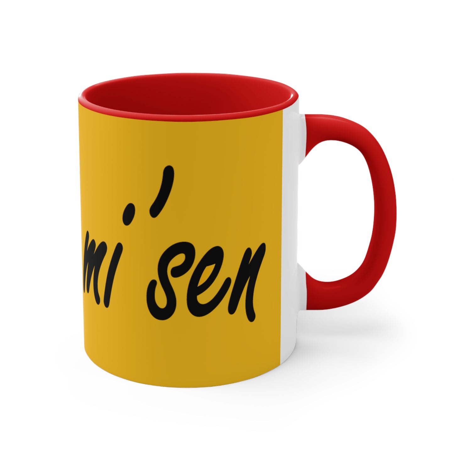 I'll do it mi' sen Sheffield Dialect Typography Quote Accent Coffee Mug, 11oz