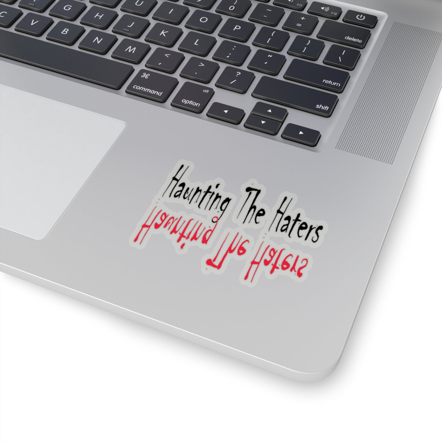 Haunting The Haters Kiss-Cut Stickers