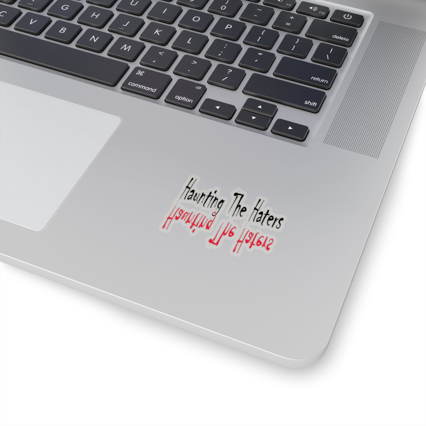 Haunting The Haters Kiss-Cut Stickers