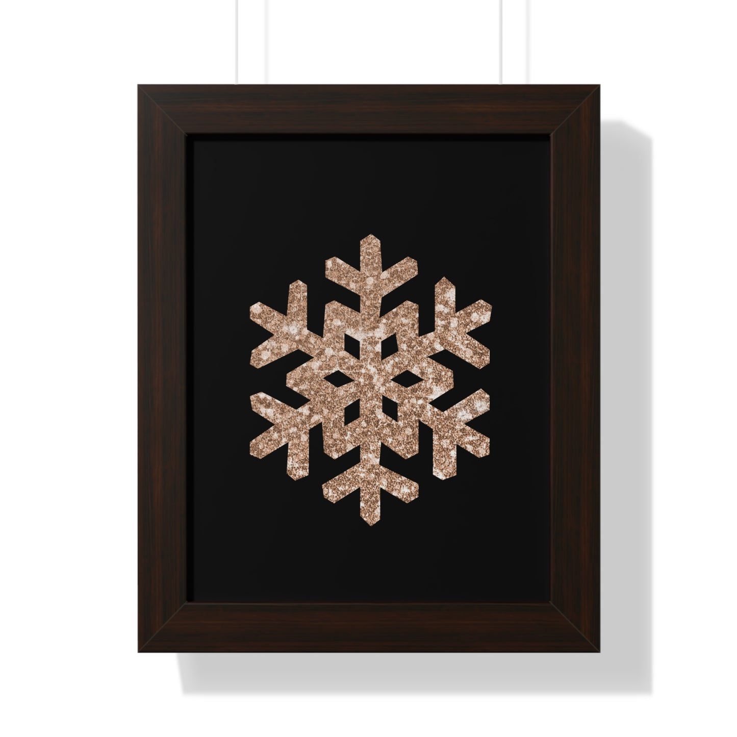 Framed Vertical Poster