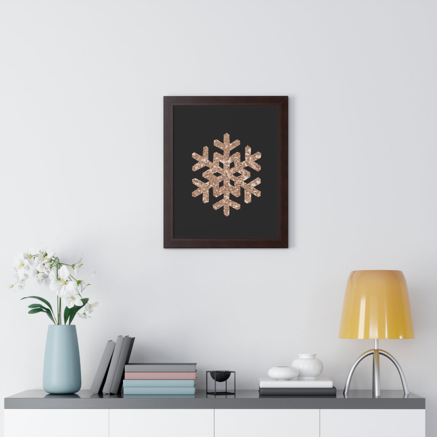 Framed Vertical Poster