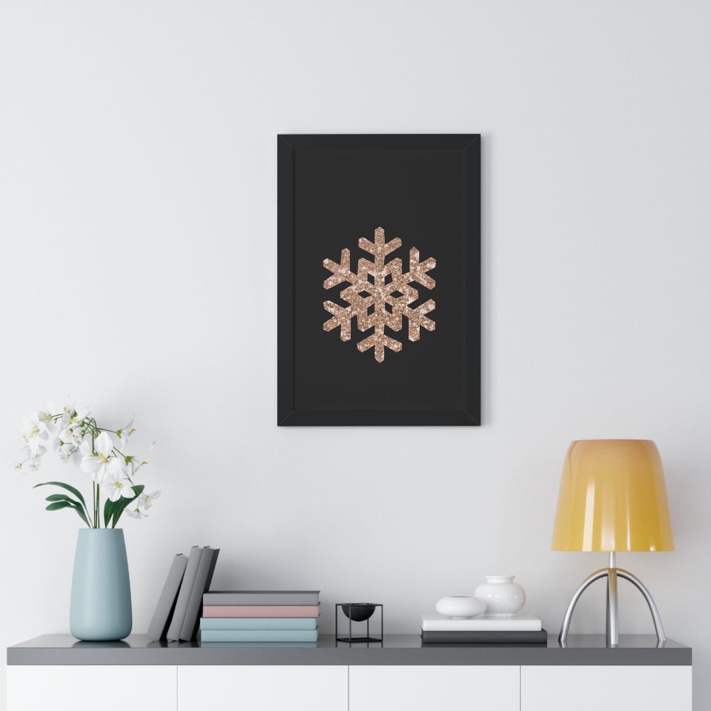 Framed Vertical Poster