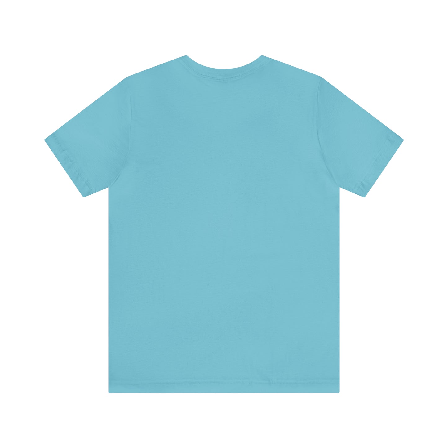 Pink Cat's Tail Art Unisex Jersey Short Sleeve Tee