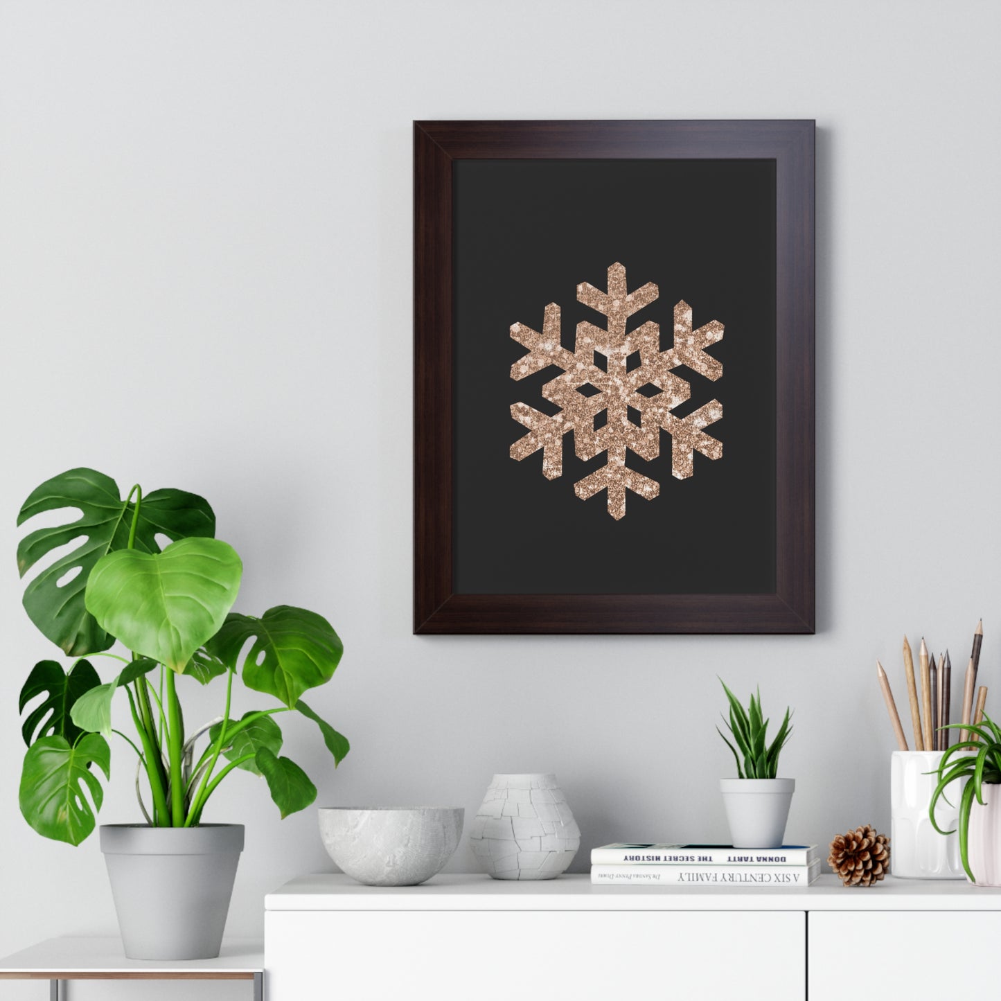 Framed Vertical Poster