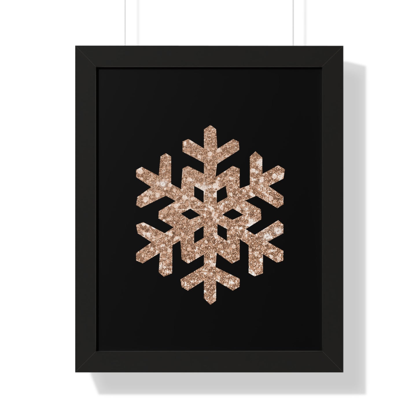 Framed Vertical Poster